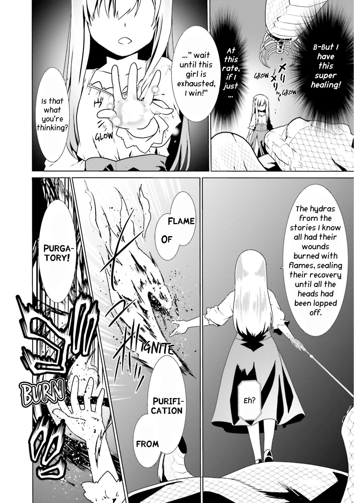 Douyara Watashi no Karada wa Kanzen Muteki no You Desu ne Chapter 48 3